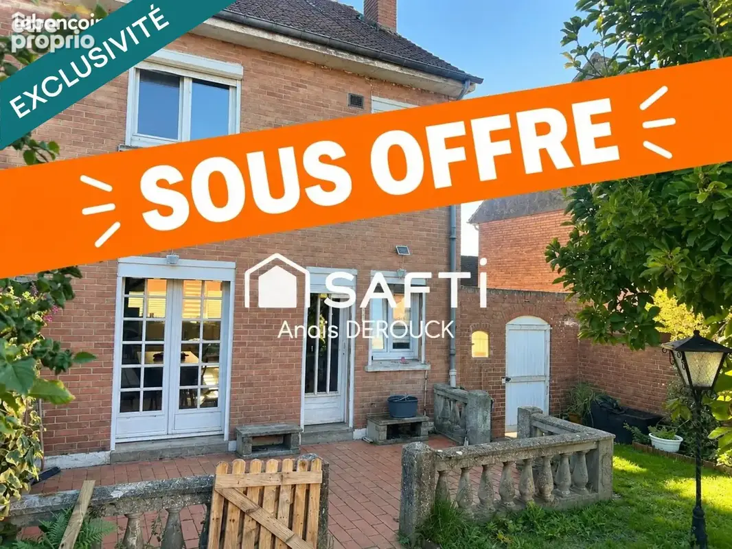 Photo 1 - Maison à CALONNE-RICOUART