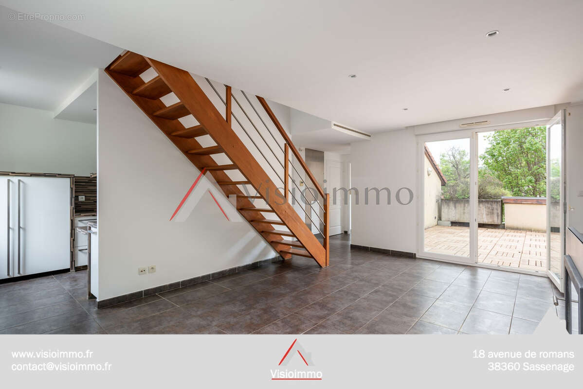 Appartement à SASSENAGE