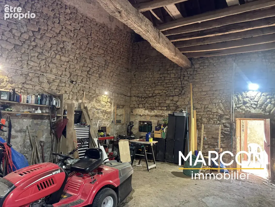 Belle maison en pierres renovee avec grange - photo 35