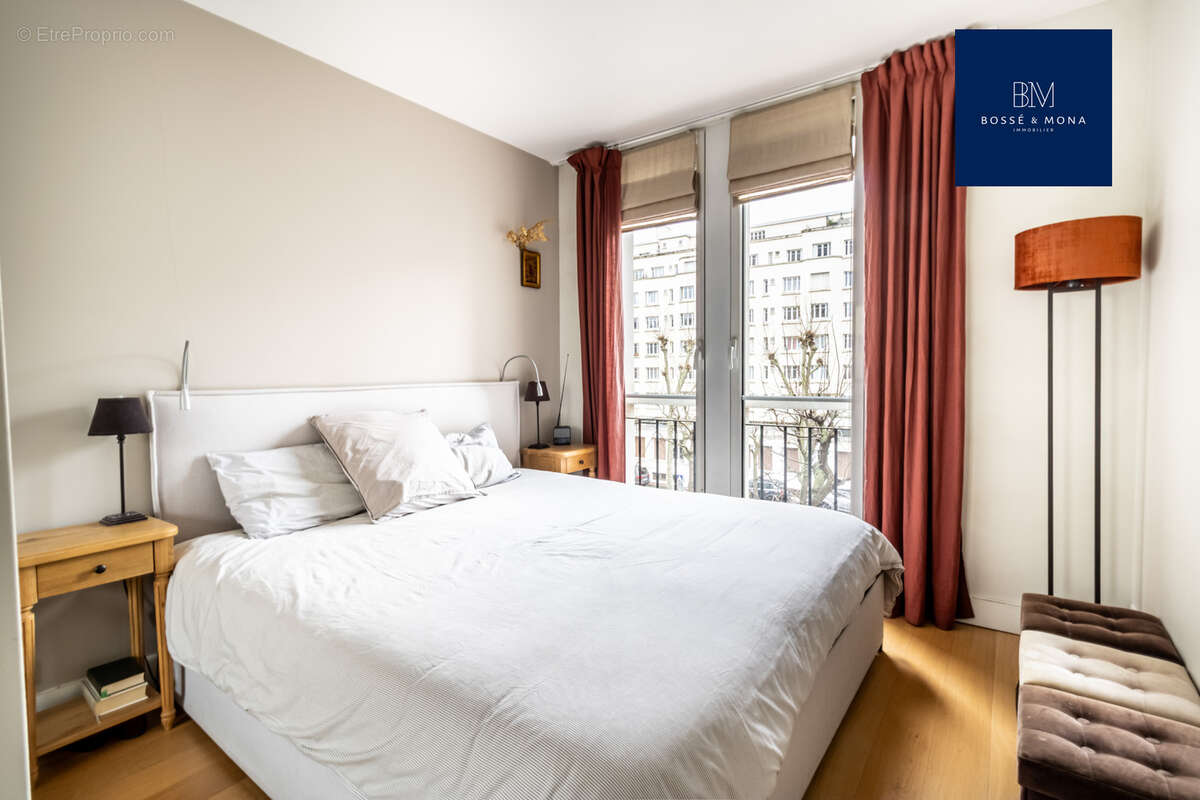 Appartement à BOULOGNE-BILLANCOURT