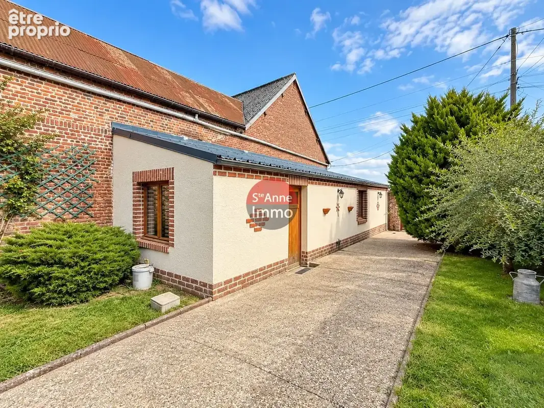 Champien - 96m2 - 3 chambres - 1 bureau - garages - jardin - terrasse - cave - photo 21