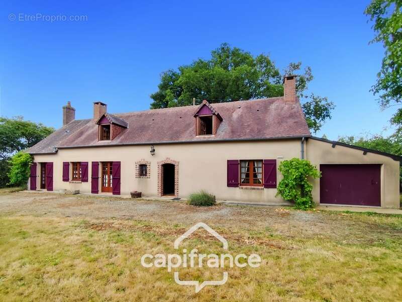Maison à vendre 6 pièces COGNERS (72) - terrain 2315 m² - - photo 17