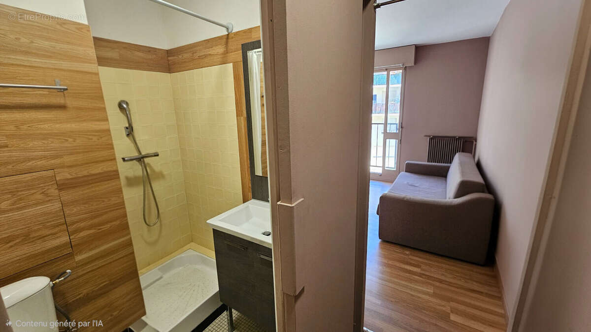 Appartement à PARIS-18E
