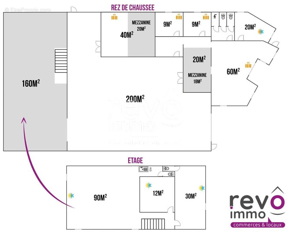 Commerce à JUIGNE-SUR-LOIRE