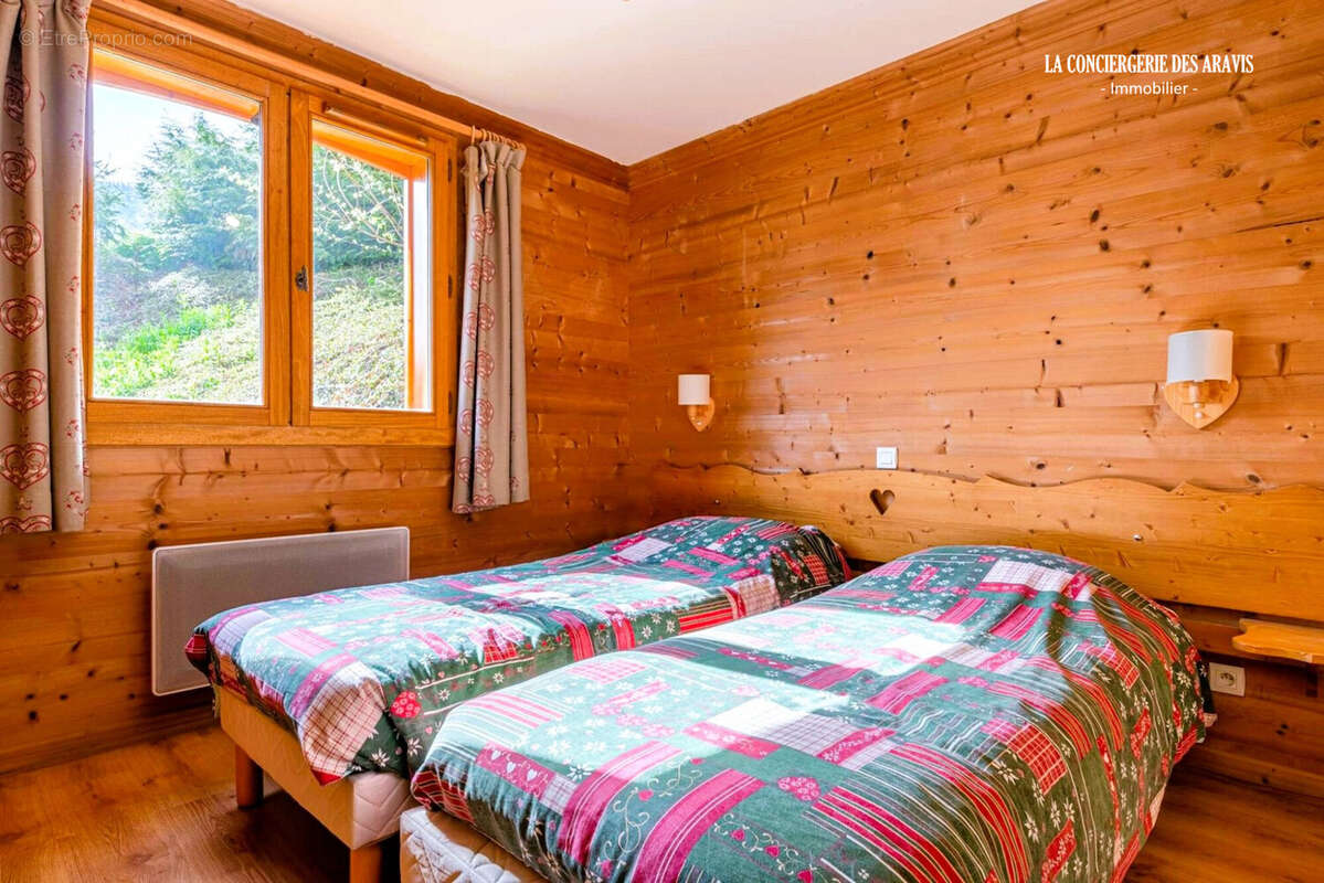 Appartement 59 m² à Le Grand-Bornand  - photo 7