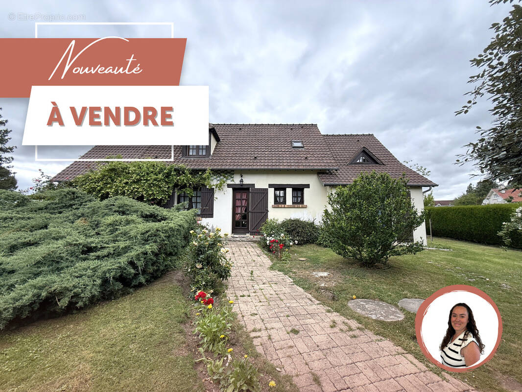 Maison à EZY-SUR-EURE