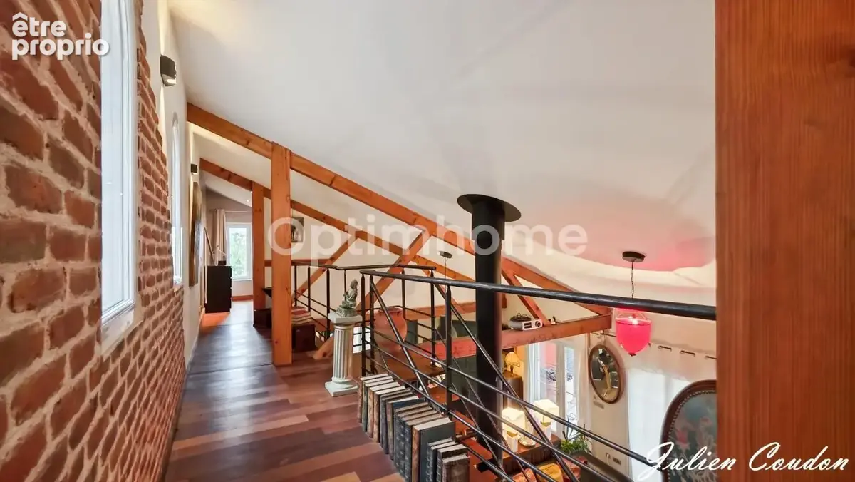 Villa d'architecte d'exception – 265 m² – piscine – vue panoramique – chanteranne - photo 17