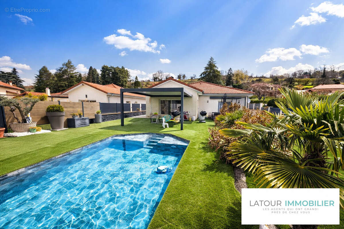 Maison à BOURGOIN-JALLIEU