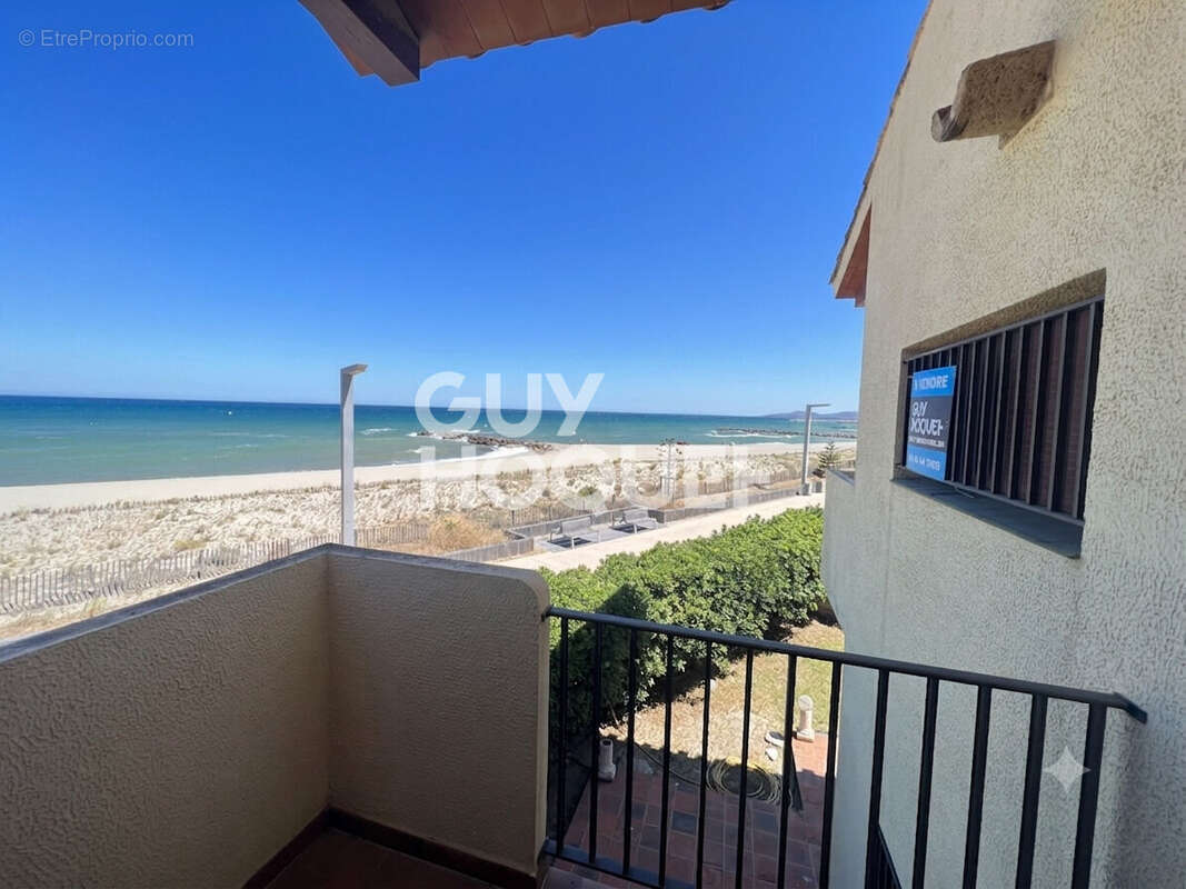 Maison Front de Mer avec Toit-Terrasse VUE MER. Saint-Cyprien Plage - photo 4