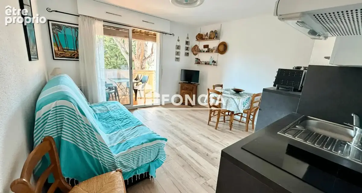 Les lecques – studio avec terrasse, vue dégagée et stationnement - photo 2