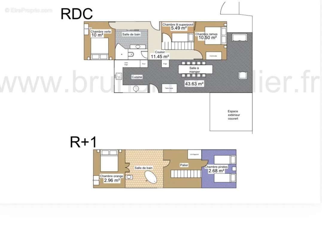 Maison à RUE