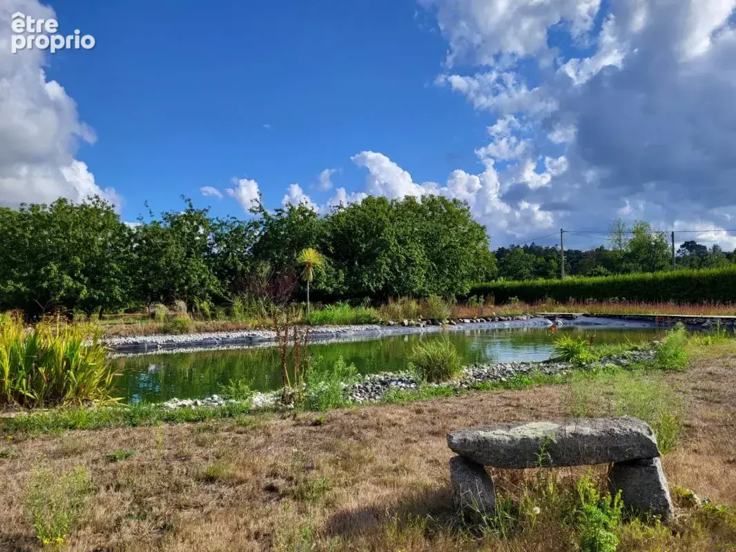 Maison de plain-pied à QUEMPERVEN (22450), piscine naturelle et verger ! - photo 28