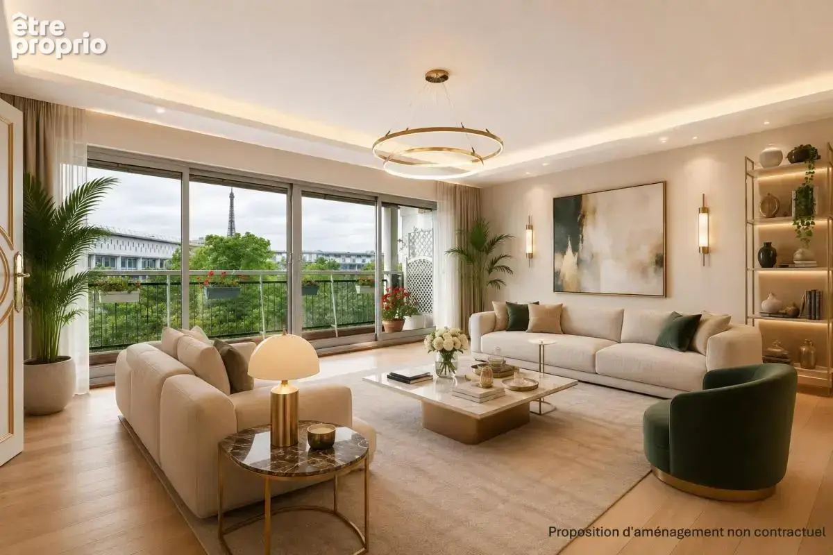 Appartement 190 m² à Paris-7e  - photo 3