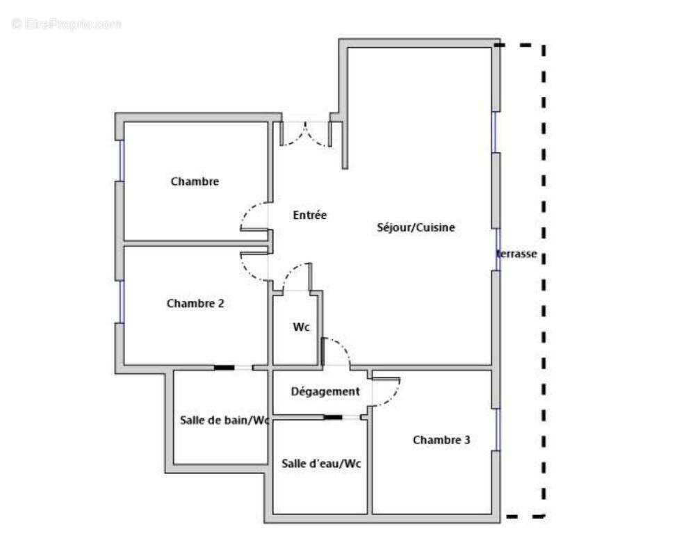 Appartement à NEUILLY-SUR-SEINE