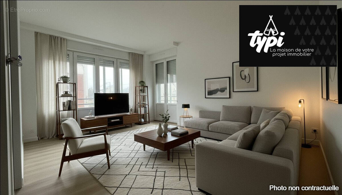 Appartement à LANESTER