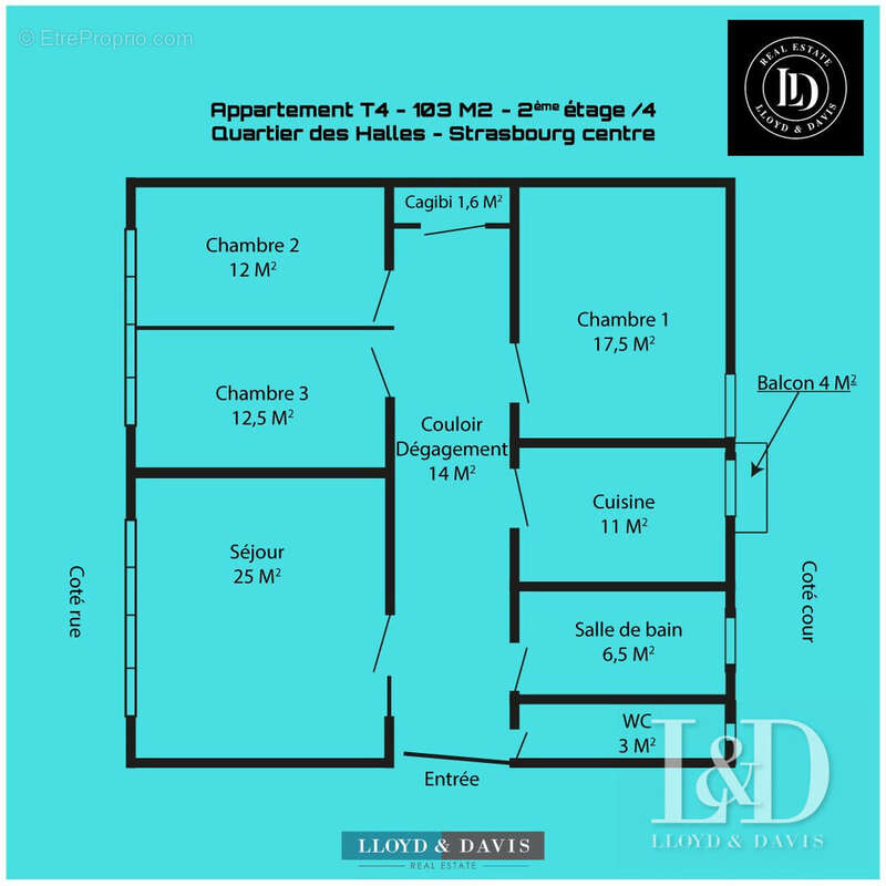 Appartement à STRASBOURG