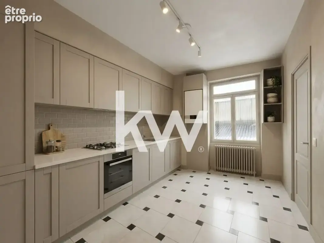 Appartement 5 pièces 117 m² à vendre à Saint-Etienne (42000) - photo 2