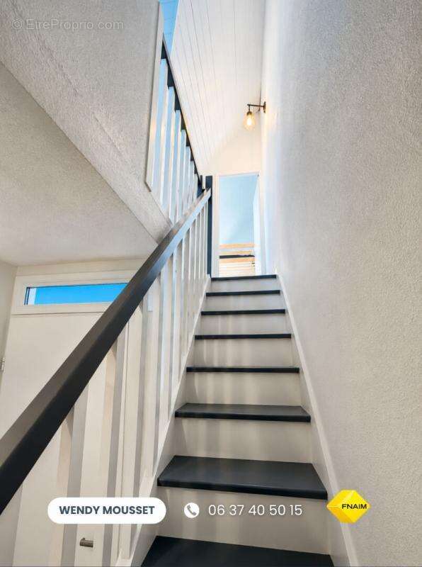 Appartement T3 en duplex avec vue sur le port et l'océan au coeur du Port du Crouesty - photo 11