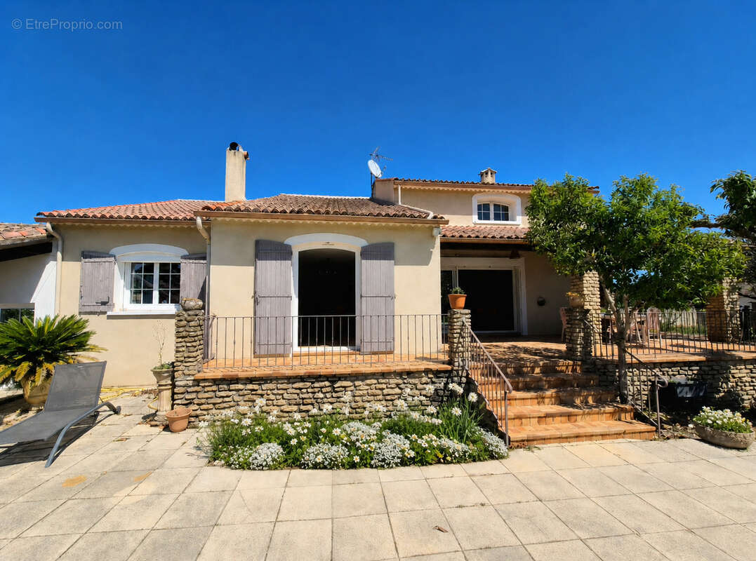 Maison à CONNAUX