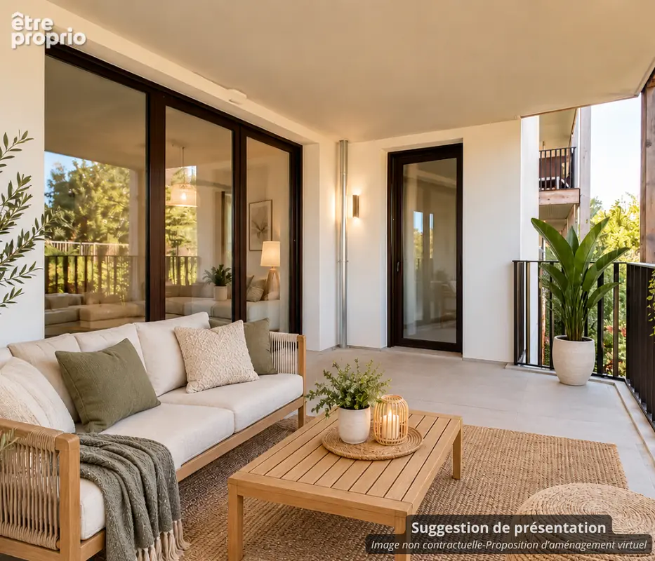Appartement Floirac 3 pièce(s) 68.02 m2 - photo 2