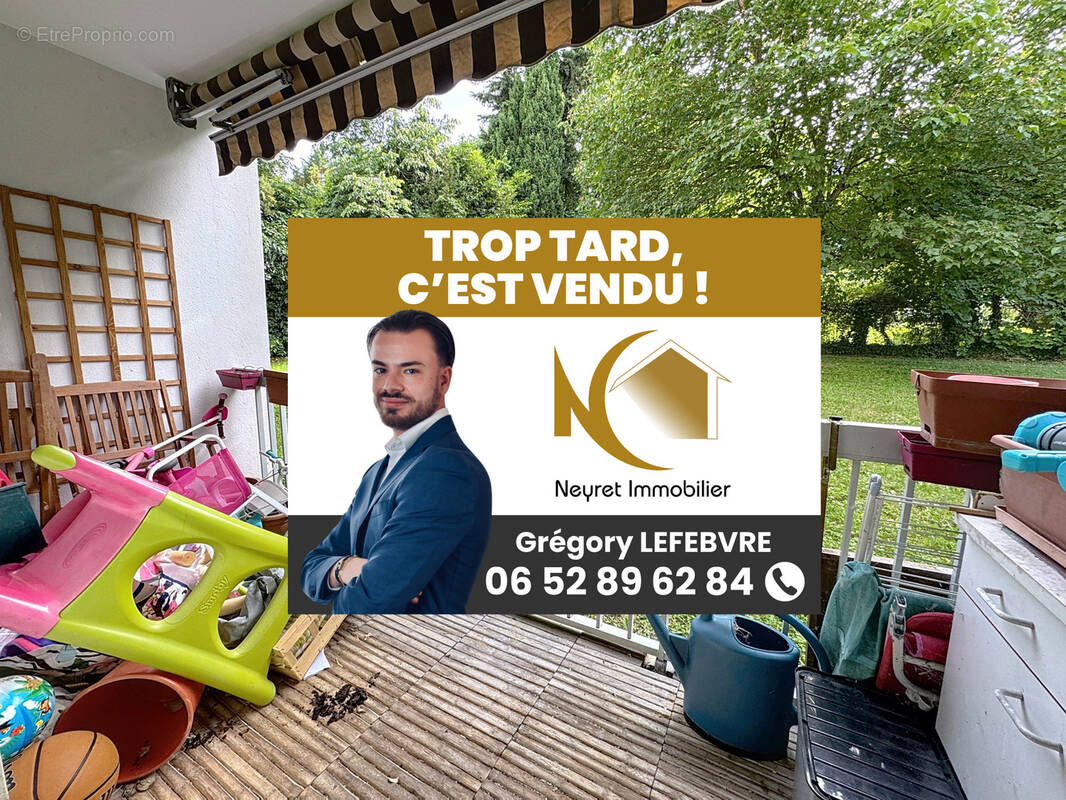 Appartement à SAINT-GENIS-LAVAL