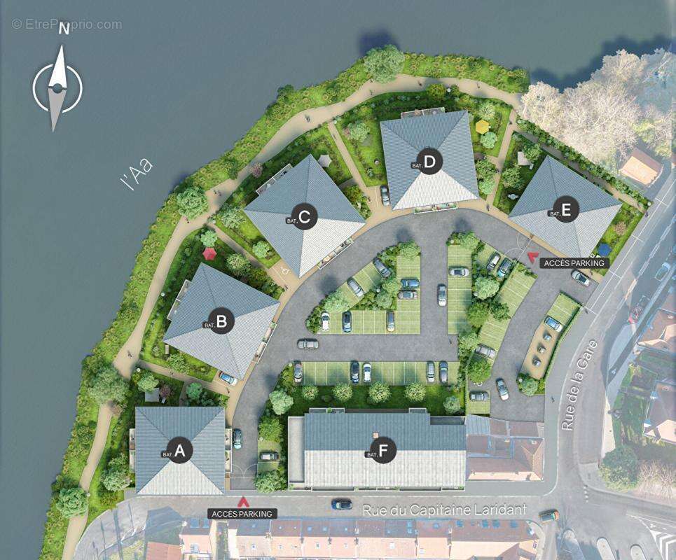 Appartement à GRAVELINES