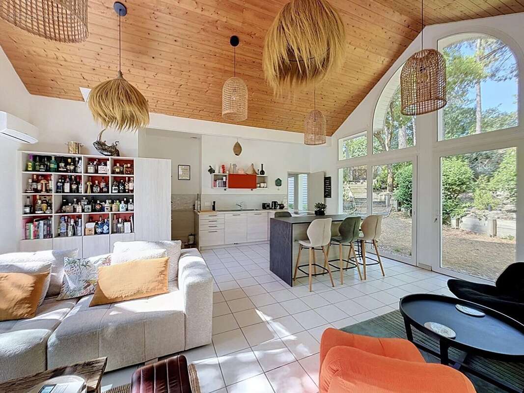 Maison bois d'architecte / Golf de Biscarrosse / Proche Lac Nord - photo 8