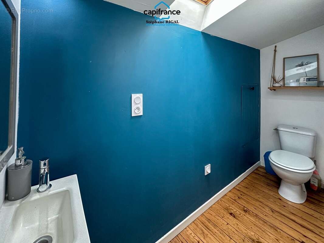 Dpt Lot et Garonne (47), à vendre FUMEL maison de ville P6 de 130 m² - Parcelle de 135m² - photo 16