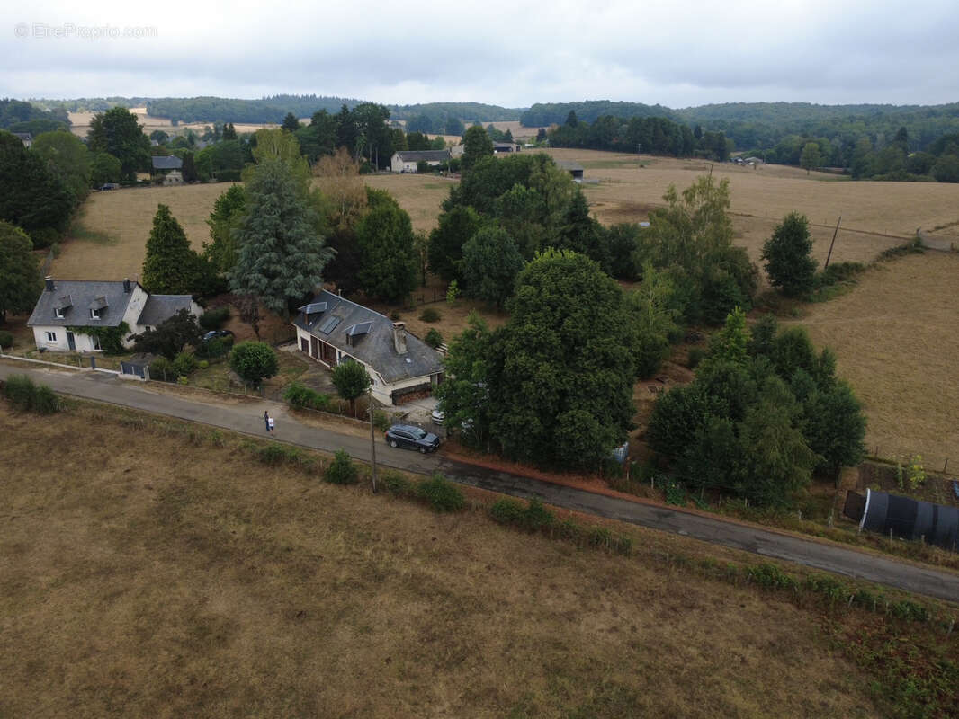 Maison de caractère avec vue dégagée sur la campagne   Masseret, Corrèze - photo 19