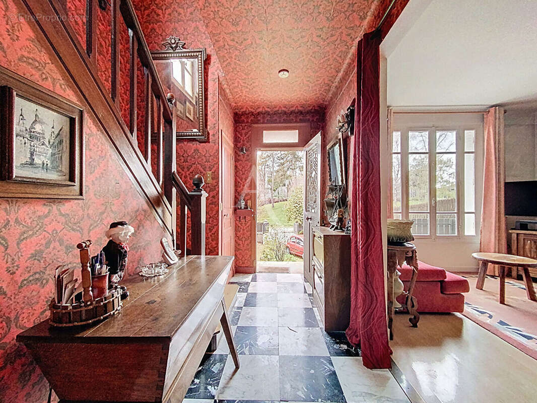 Maison à SAINT-GERMAIN-EN-LAYE