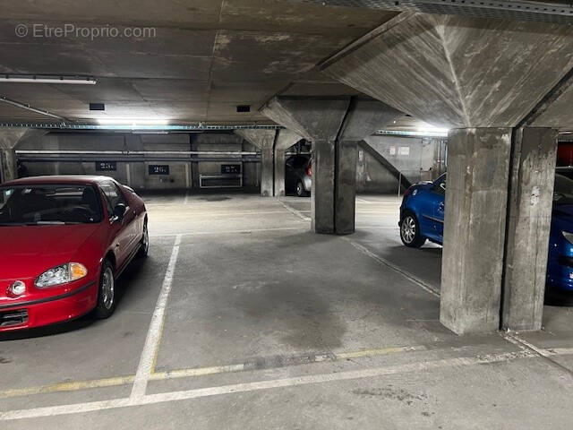 Parking à BOULOGNE-BILLANCOURT