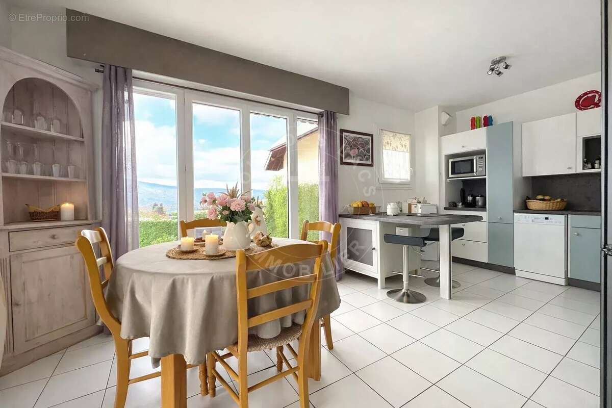 Appartement à MENTHON-SAINT-BERNARD