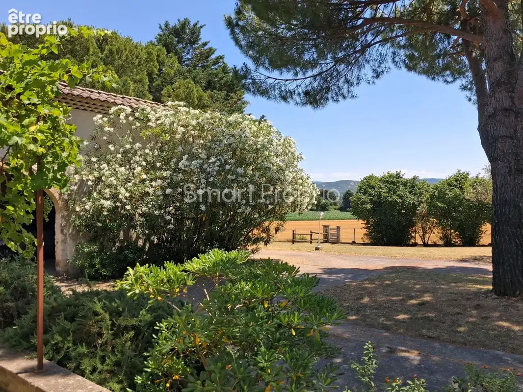 MONTBOUCHER SUR JABRON - 26740 - Propriété T7 - 230 m2 - 6 chambres -- Terrain clos 4700 m2 - - photo 21