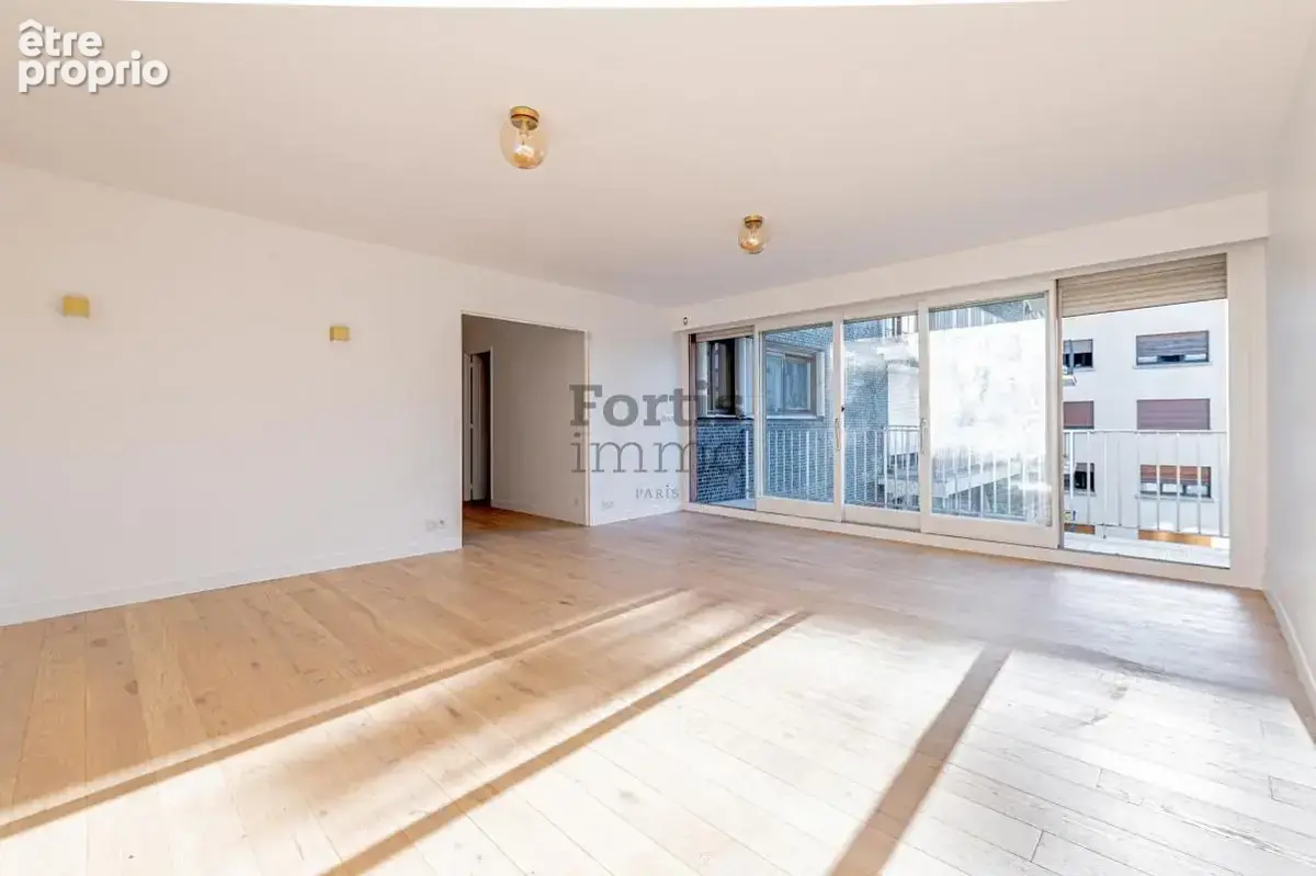 Paris 15 - appartement avec grand balcon - 67 m² - photo 3