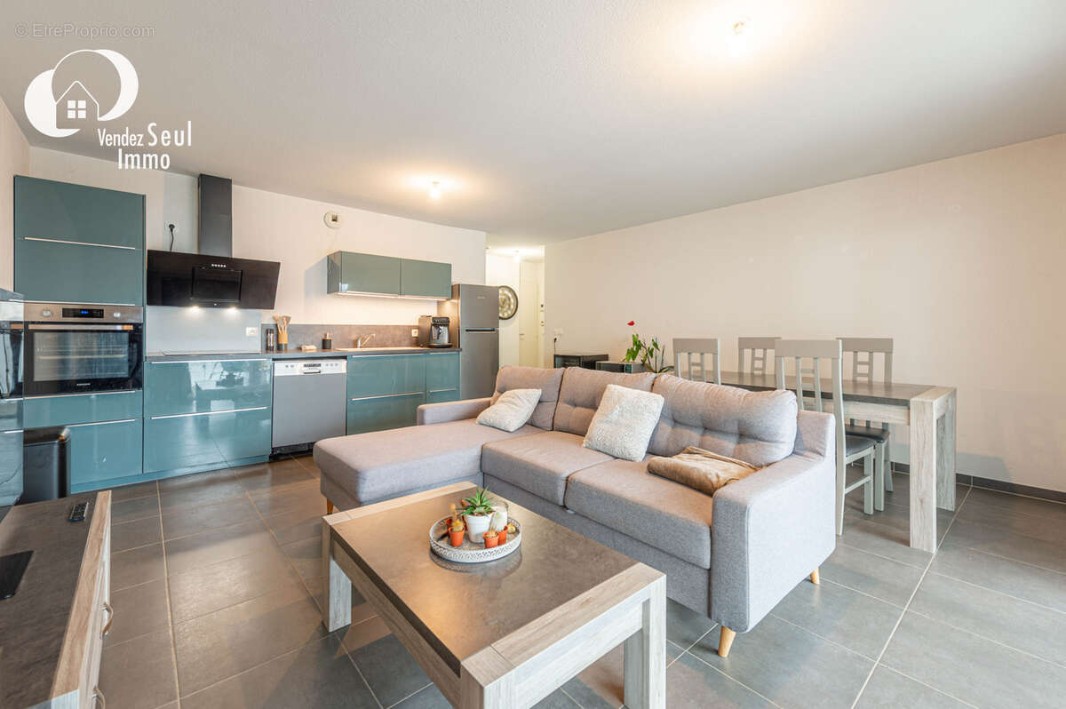 Appartement à MEYTHET