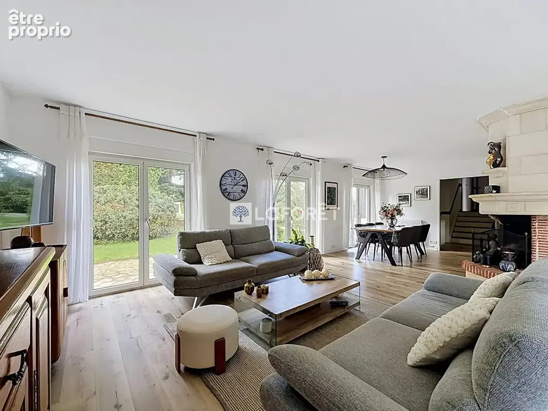Boos centre - Maison familiale avec piscine chauffée et jardin sans vis-à-vis - photo 4