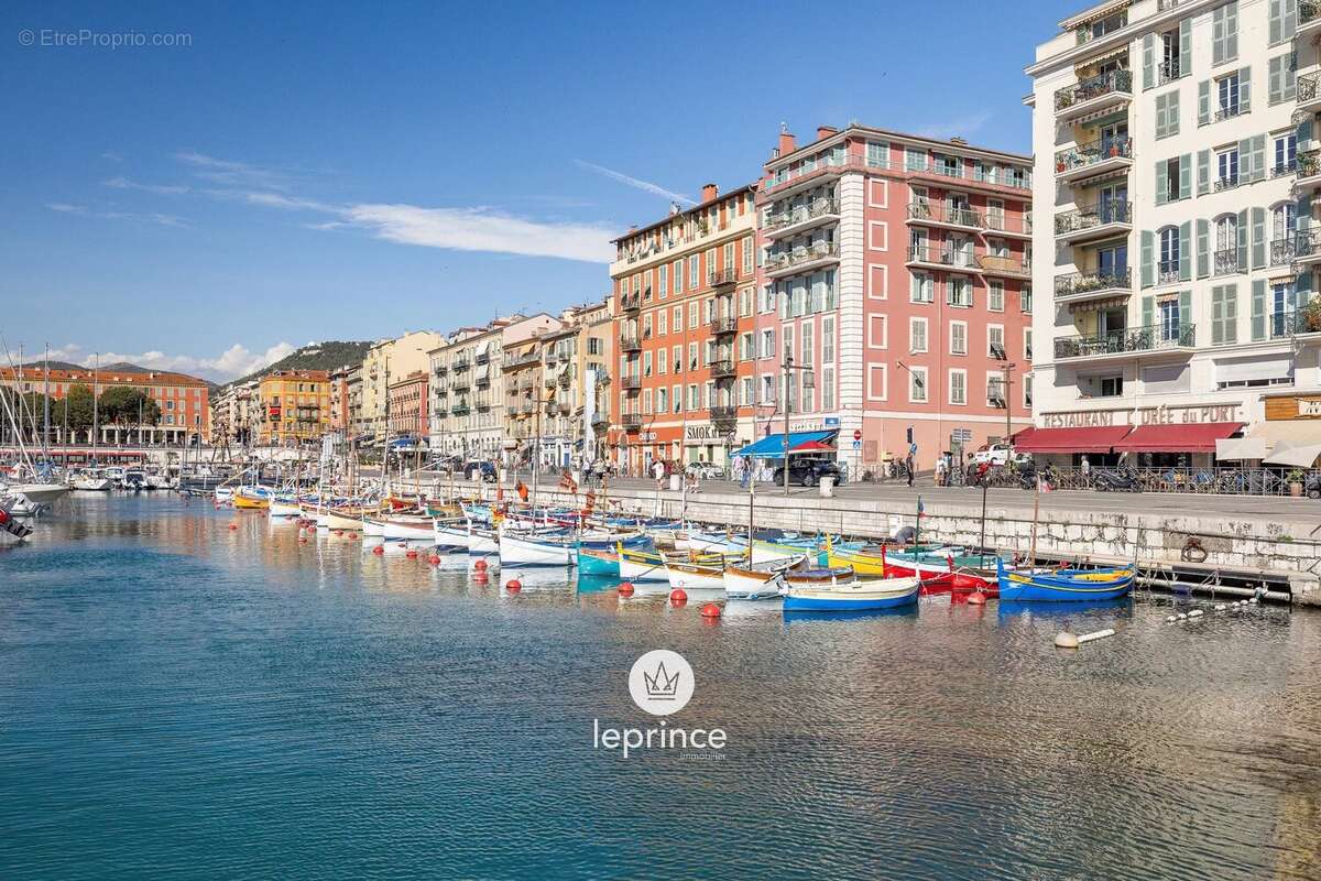 Nice Le port / Le Neptune - Studio - photo 2