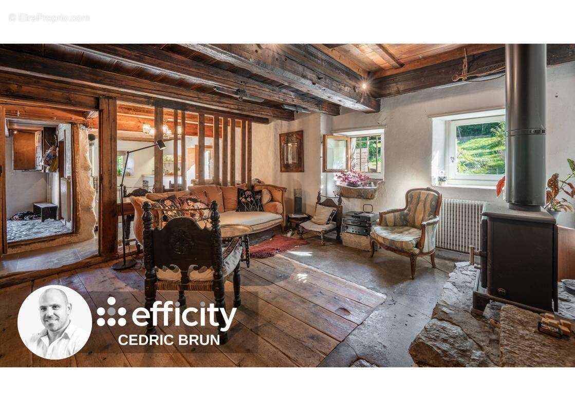 Maison à MONT-SAXONNEX