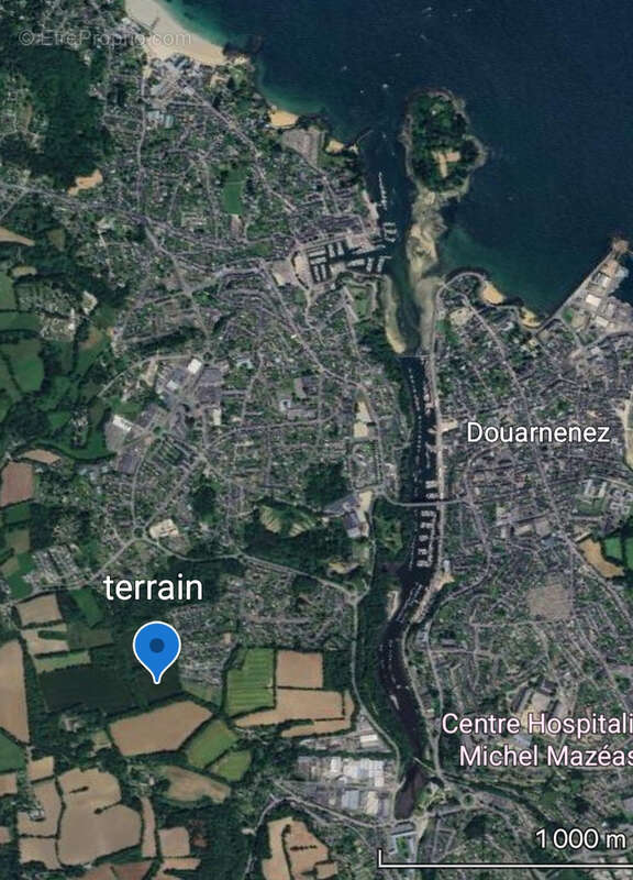 Terrain à DOUARNENEZ