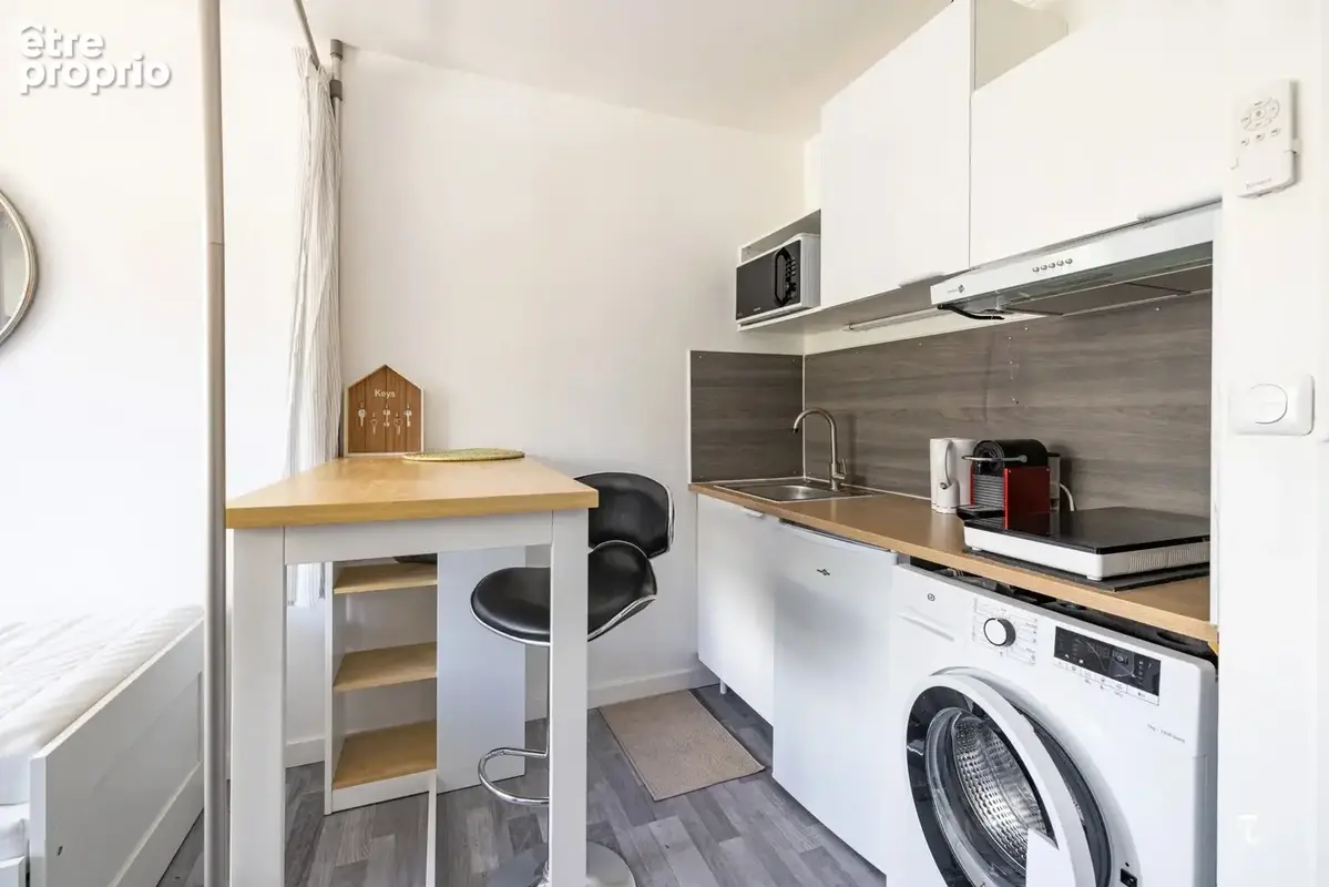 Le petit qui voit grand - studio de 16m2 - 13001 - photo 2