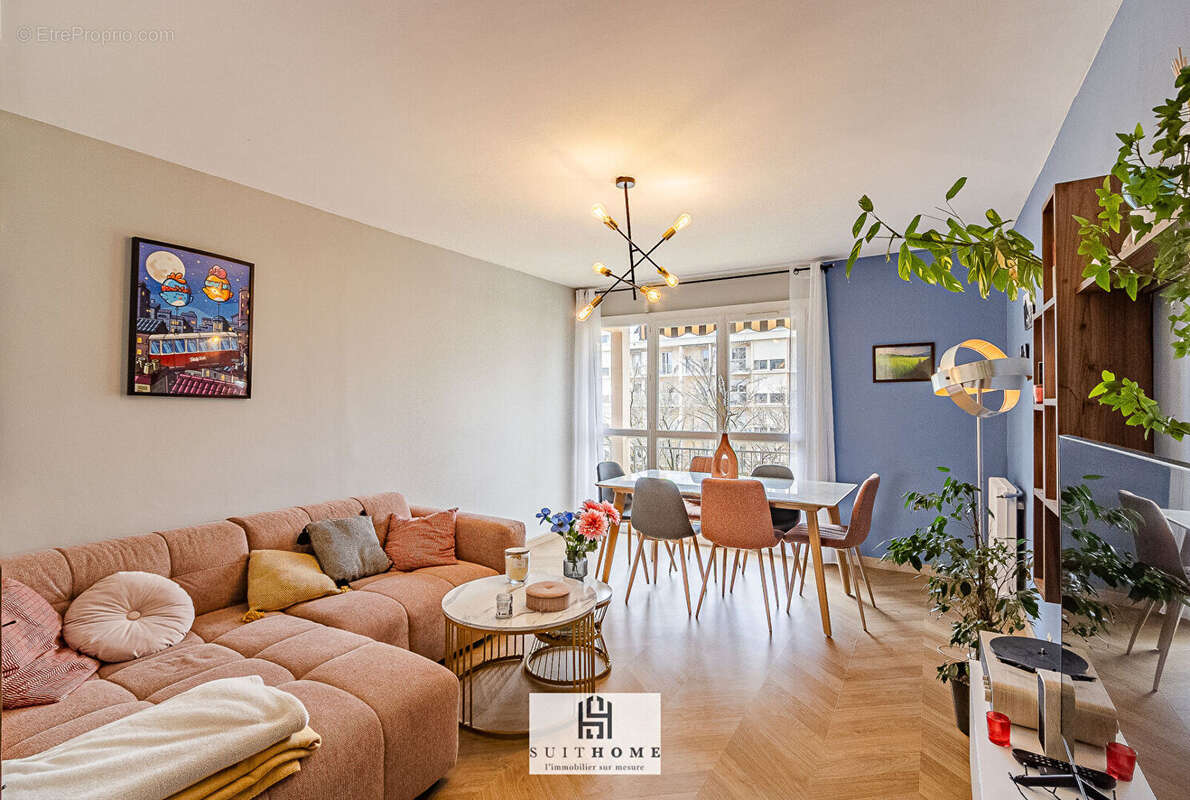 Appartement T3 de 62m² , secteur prisé Sainte Foy Les Lyon - photo 2