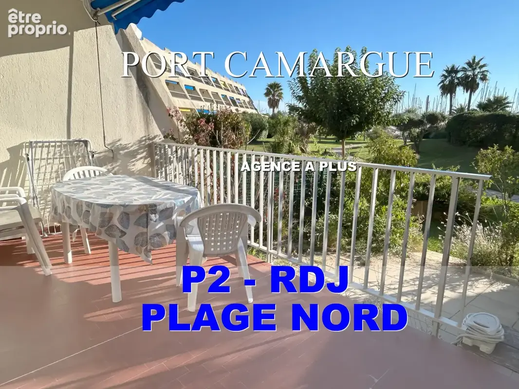 Photo Appartement à Le Grau-Du-Roi au prix de 249 000€