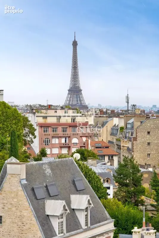 Appartement d'exception 5 pièces avec terrasse et vue Tour Eiffel - photo 20