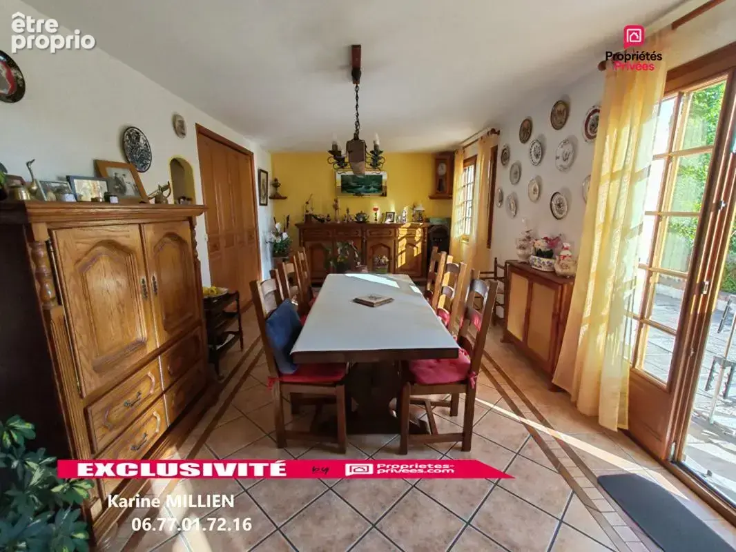 MUZY 27650 Maison individuelle - 1 étage - 3 chambres - 1 bureau - Garage - Quart port - Terrain - 223600  HAI - photo 4