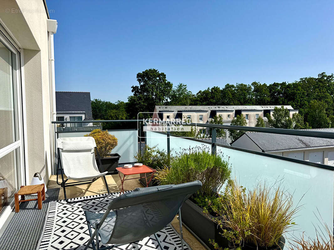 Appartement T3 Séné 63 m² 10min du centre ville de Vannes - photo 2