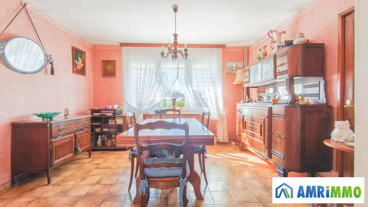 Maison à VILLERUPT