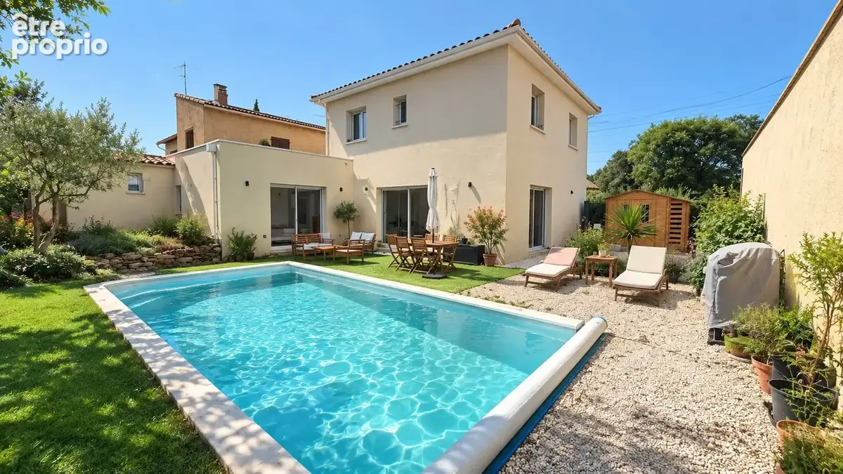 Maison à VILLEVIEILLE