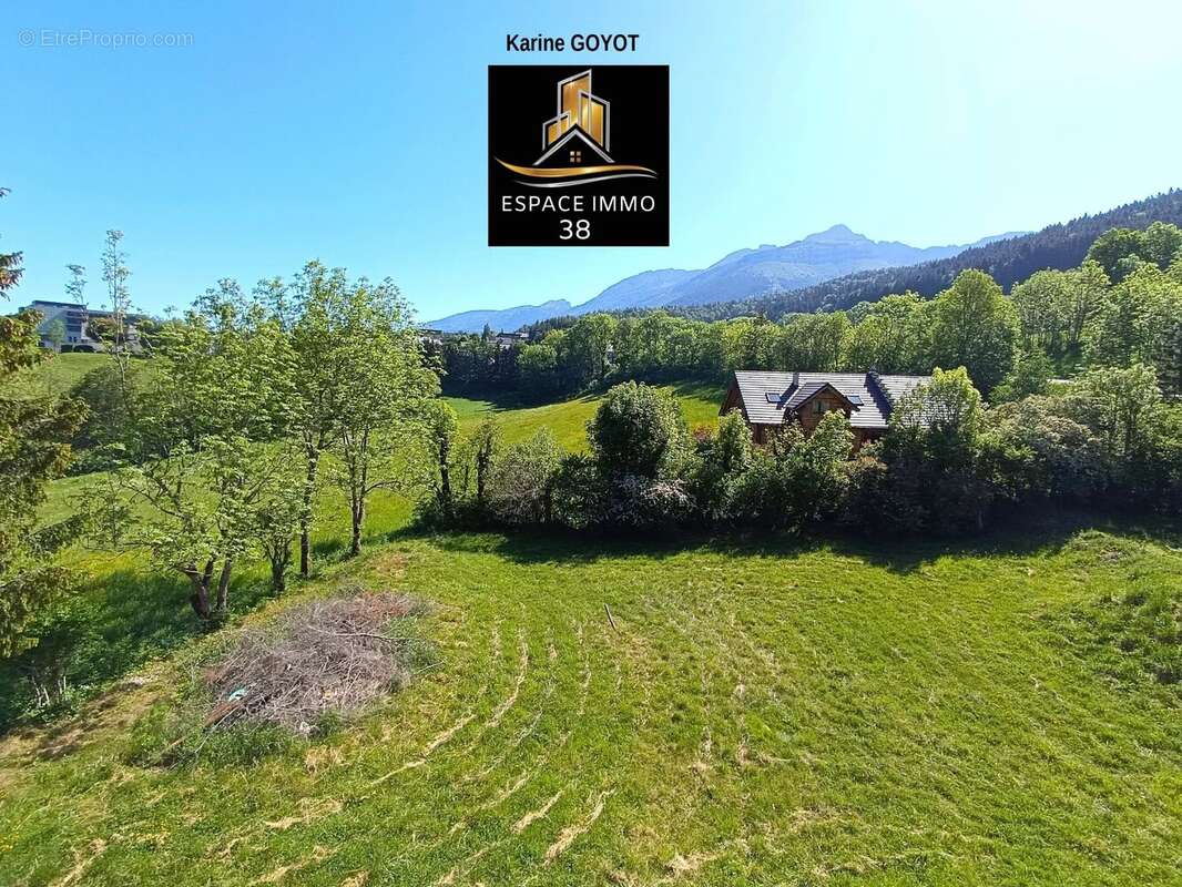 Terrain à VILLARD-DE-LANS