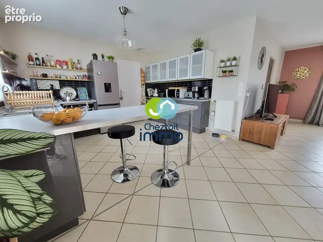Maison 3 chambres - jardin-garage - photo 4