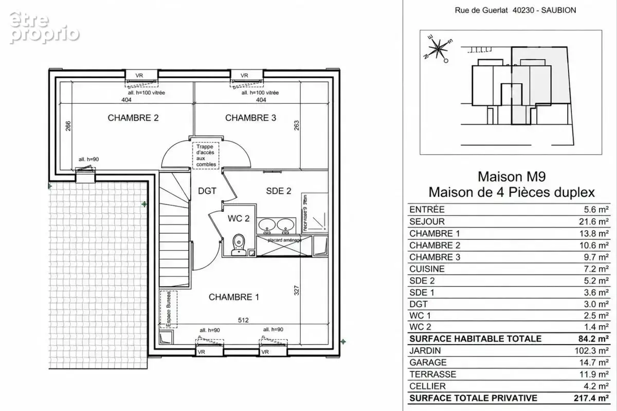 Maison moderne 4 pièces, Saubion 2024 - photo 20